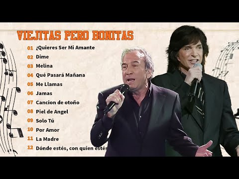 Camilo Sesto, José Luis Perales Mix Exitos - Sus Mejor Canciones Baladas Romanticas