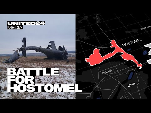 Hostomel. How Russia Lost a Critical Airport and Battle for Kyiv? United24 media