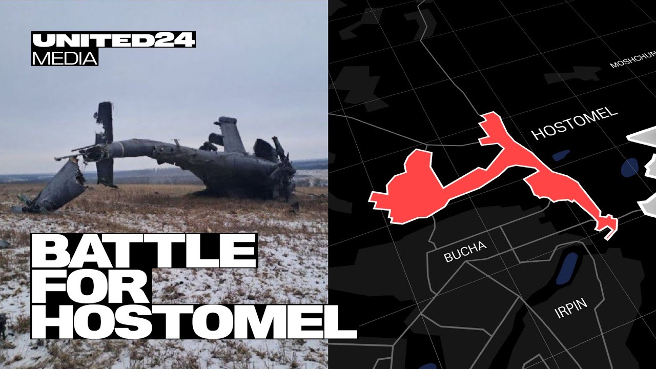 Hostomel: How Russia Lost a Critical Airport and the Battle for Kyiv
