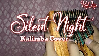 SILENT NIGHT - KALIMBA COVER WITH NUMBERED NOTATION/LETTER CHORDS | KIELLIIN