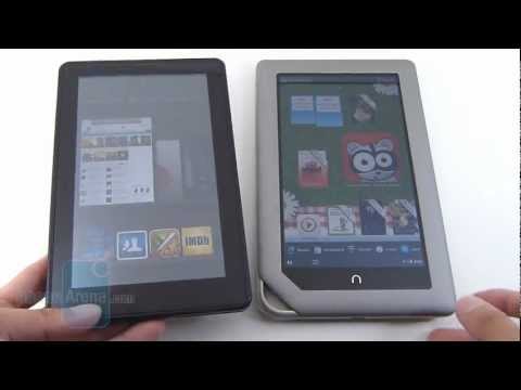 Amazon Kindle Fire vs B&N NOOK Tablet Amazon Kindle Fire vs B&N NOOK Tablet