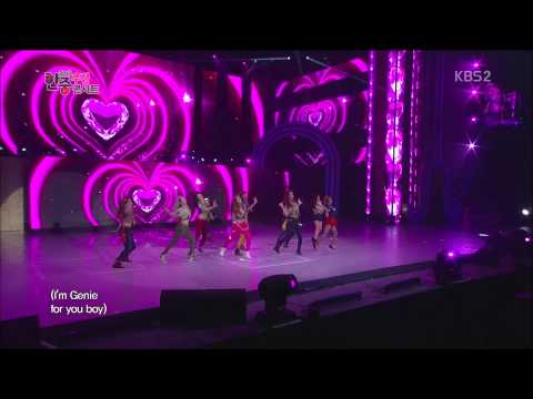 130703 SNSD Full Cut : Perf :Genie I Got A Boy: Korea-China Friendship Concert