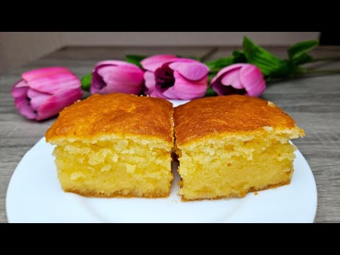 Soft as foam cake 💛 Nutma, patishpanja, lutma