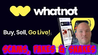 Scammers, Fakes & Snakes on WhatNot & other reselling sites