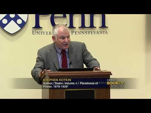 Stephen Kotkin- Paradoxes of Power Lecture- University of Pennsylvania Bookstore