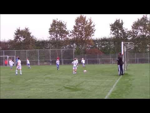 Nieuwland JO10-2 / Kloetinge JO10-1 Uitslag 7-1