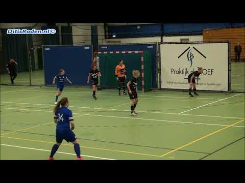 KTP Nieuw Roden vs Exstudiantes Zwolle Cycloon (volledige wedstrijd)