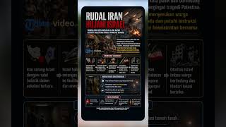 Rudal Iran Hujani Israel, Warga Ibu Kota Merasa Alami Nasib Seperti Palestina hingga Panik ke Bunker