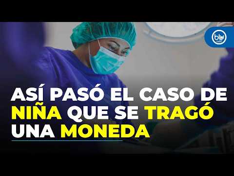 Niña de 6 años se tragó una moneda y espera traslado a una clínica en Barranquilla