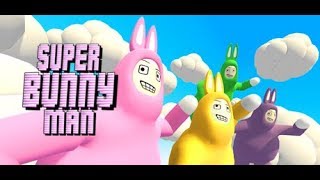 #EX024 Super Bunny Manゲーム実況配信【弔井凛⑨×今前向零⑧】