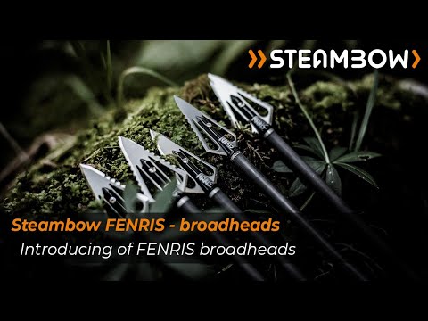 Steambow - Introducing of broadheads and field tips for the FENRIS arrows