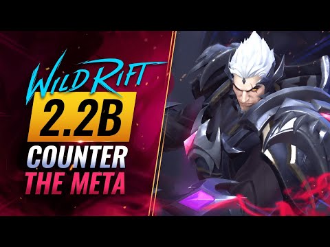 COUNTER THE META Patch 2.2B - DESTROY OP Picks in Wild Rift (LoL Mobile)