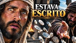 Como ZACARIAS Viu as 30 MOEDAS de Judas 500 Anos Antes de acontecer?