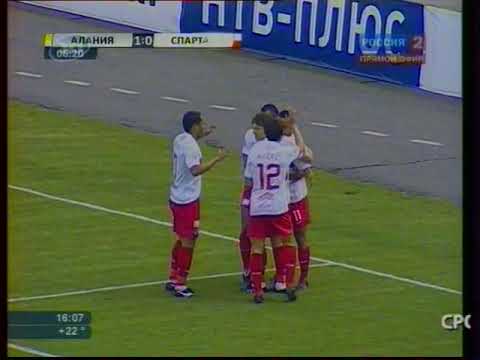 10.05.2010 Чемпионат России 10 тур Алания (Владикавказ) - Спартак (Москва)