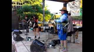Brave Combo at Summer in the Park - Shiz 20130714 - VID 20130718 195553