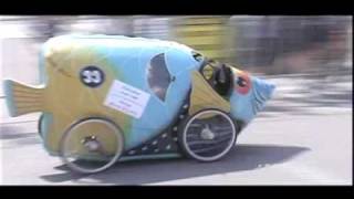 preview picture of video 'Vimoutiers 24hr Pedal Car Race - 90 second film'
