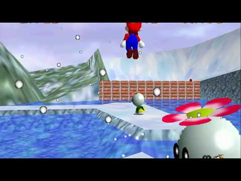 "Super Mario 64" Music : 10 - Snow Mountain