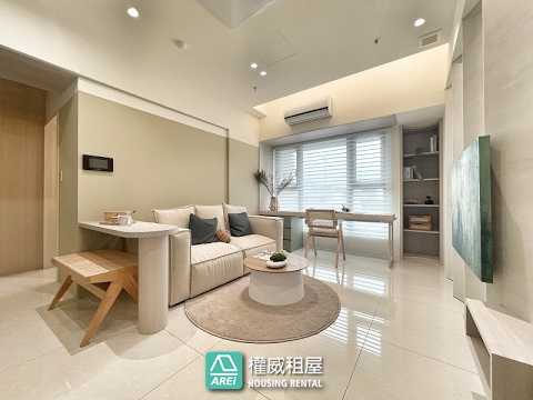 可租補｜溫暖日系兩房🚅芳崗高鐵棧｜三鐵共構 整層住家 芳崗高鐵棧 591租屋 月租26,000元/月