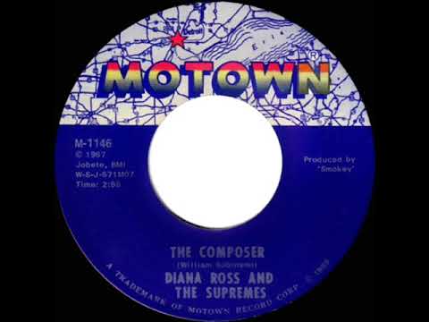 1969 HITS ARCHIVE: The Composer - Diana Ross & The Supremes (mono)