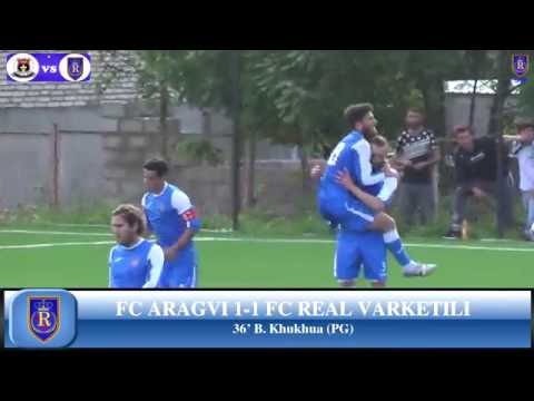 FC ARAGVI DUSHETI 1-2 FC REAL VARKETILI