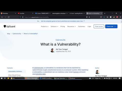 1.2.3 Lab - Learning the Details of Attacks