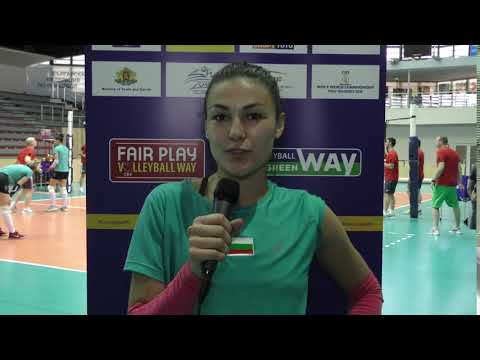 Петя Баракова към феновете: Очакваме ви в залата