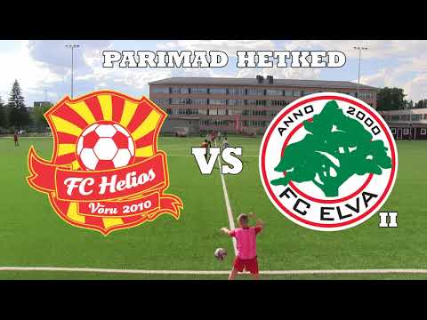 Võru FC Helios vs FC Elva II 1-0 Parimad hetked (11.06.2022)