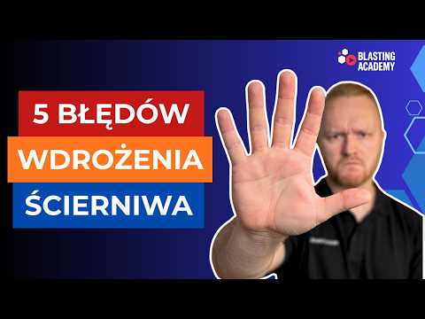 Kadr z odcinka Blasting Academy dla Alumetal-Technik