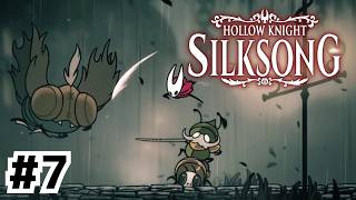 初めての共闘！愉快な老兵と行け！【Hollow Knight: Silksong】#7