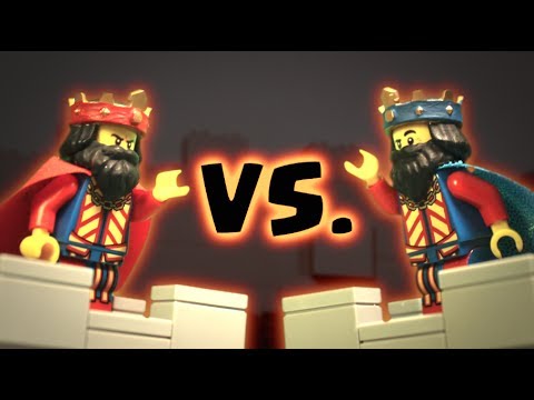 LEGO Clash Royale (Brickfilm)