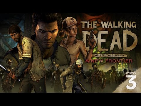The Walking Dead Season 3 Episode 3 Gameplay Walkthrough Part 1 A New Frontier Above The Law