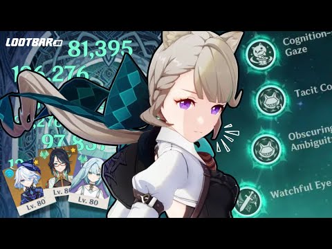 I Built DPS Lynette In A DAY