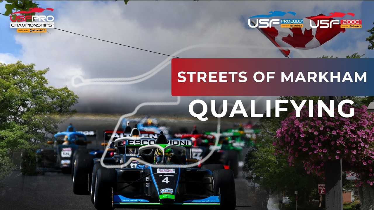 Qualifying On The Streets Of Markham! Find Out Who Will Start On Pole In Canada!