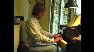 Anthony Phillips - Piano improvisation I , II + interview