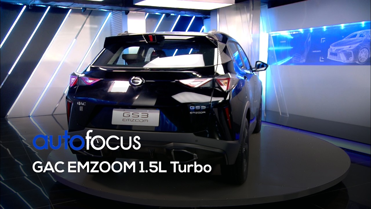 Auto Focus - 27/07/2026 - GAC EMZOOM | 1.5L Turbo