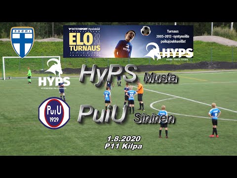 Intersport P11 Eloturnaus HyPS Musta - PuiU Sininen 2.8.2020
