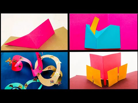 Pop Up Tutorial 11 | 3D Pop Up Craft | Pop Up Craft | Pop Up Card |Easy Pop Up Cards|SS Craft Mantra