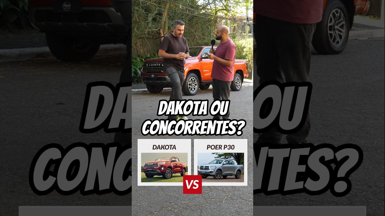 RAM Dakota ou Concorrentes?