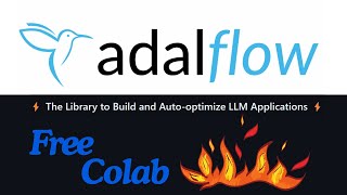 AdalFlow - Auto-optimize LLM Applications - Hands-on Demo
