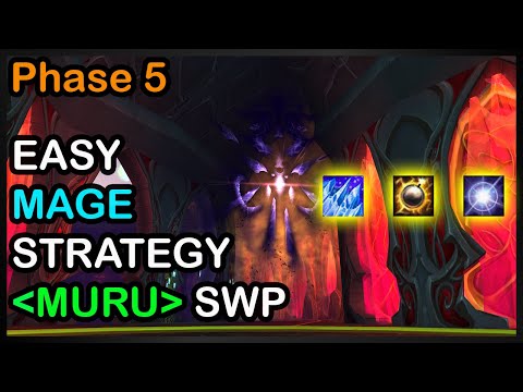 Muru is a ton of fun! Arcane Mage PoV [Phase 5 Pre-Nerf]