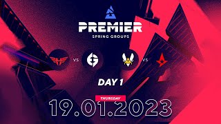 [CSGO] BLAST Premier Spring Groups 2023 Day 1