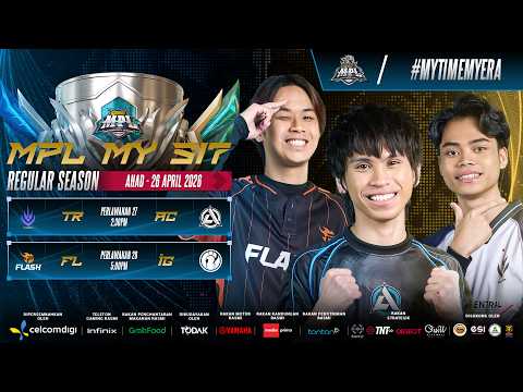 LIVE | [BM] MPL MY Season 17 Minggu 4 Hari 3