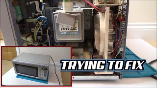 Trying to FIX: Panasonic Microwave Not Heating