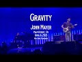 John Mayer Gravity Palm Desert CA