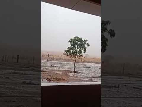 🇧🇷 REDENÇÃO DO GURGUEIA PIAUÍ 21/11/2025 #flood #piauiense #weather #storm #hail #nature