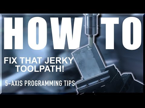 5-Axis CNC Programming: Getting Smooth Moves on HAAS UMC-750 with Fusion 360!