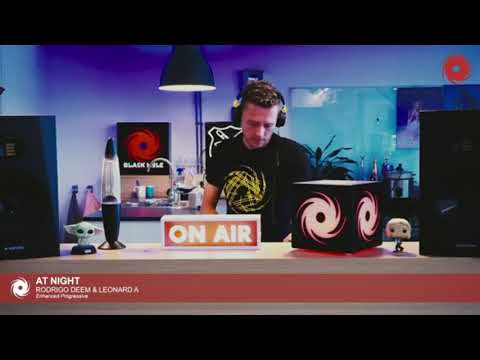 Rodrigo Deem & Leonard A  -  At Night [Maglev @ Black Hole Live]