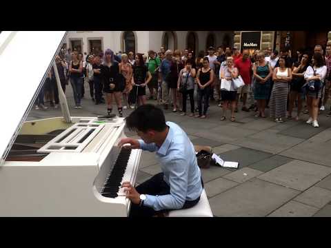 Street Piano in Vienna with George Harliono