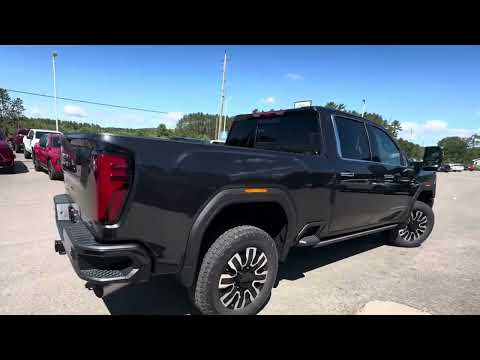 2025 GMC Sierra 3500HD Denali Ultimate