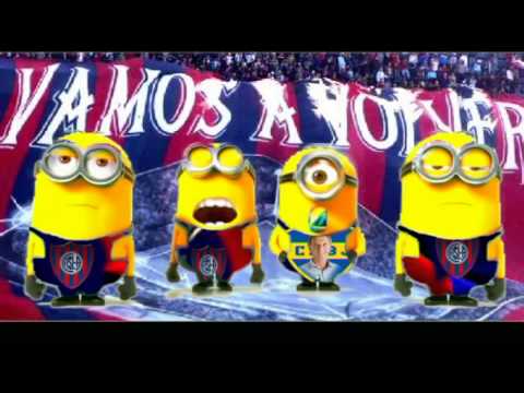 #SanLorenzo vuelve a #Boedo #Macri La Puta que te pario.! Minions